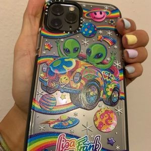 LISA FRANK iphone 11 pro case 🦄👽🌈